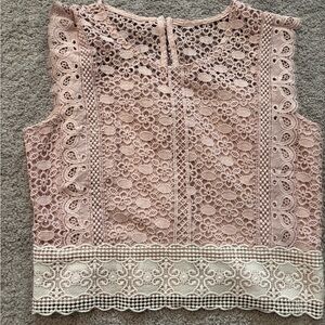 Chicwish Lace Top